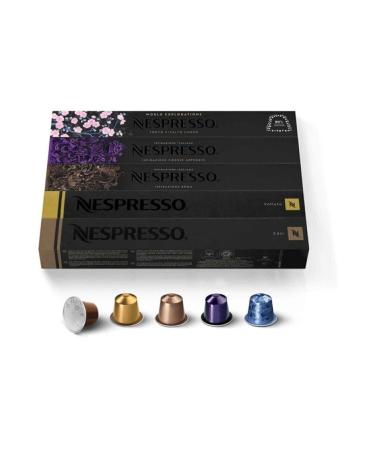 Nespresso Balance Tasting Series Balanced Tastes Series Set of 5