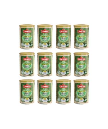 aykur Organic Emerald Green Tea 125 gr - 12 Pieces