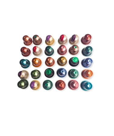 Nespresso 30-pack Mixed Coffee Capsules for Lungo-americano