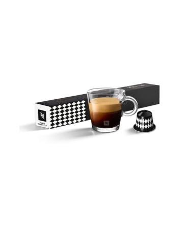 Nespresso World Explorations Paris Espresso Capsule Coffee 10 Pieces