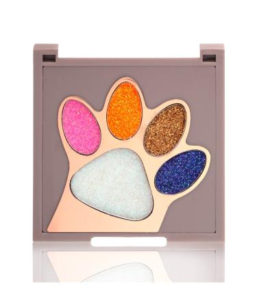 Flamboyant Cat Paw 5 Color Glitter Eyeshadow 03 - Buy Online on GoSupps.com