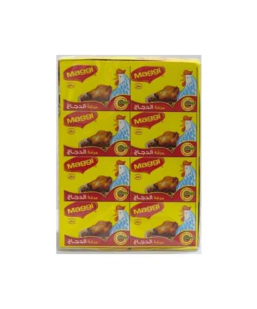 Maggi Chicken Stock Cube 24 Packs - Buy Online on GoSupps.com