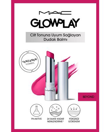 Mac Glow Play Moisturizing Lip Balm - Beyond 3 G