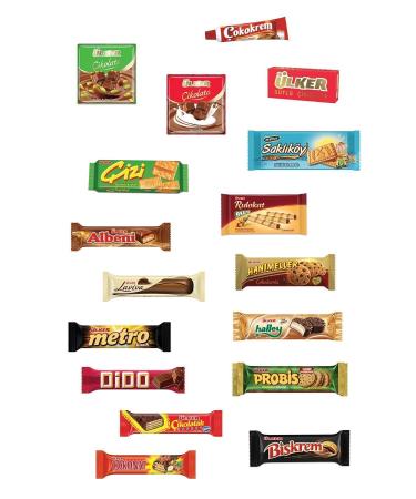 Ulker Legend Snack Pack - Buy Online on GoSupps.com