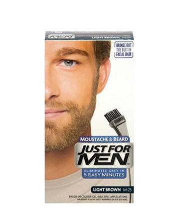 Just For Men Light Brown Beard and Moustache Dye M-25 8680937004016