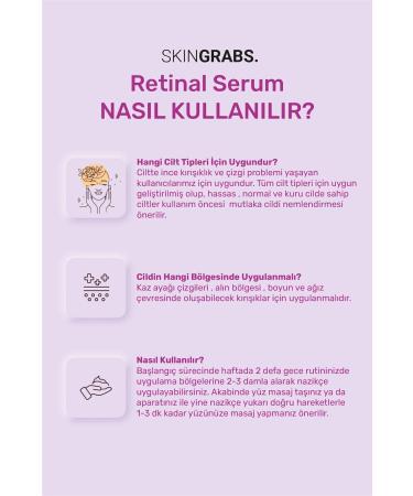 SkinGrabs.Skincare Organic Anti-Wrinkle Retinal Youth Serum (ANTI - WRINKLE RETINAL YOUTH SERUM) - Buy Online on GoSupps.com