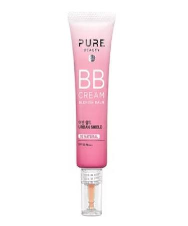 PURE BEAUTY Paraben-free BB Cream Natural SPF 50 PA+++ 30 ml - Buy Online on GoSupps.com