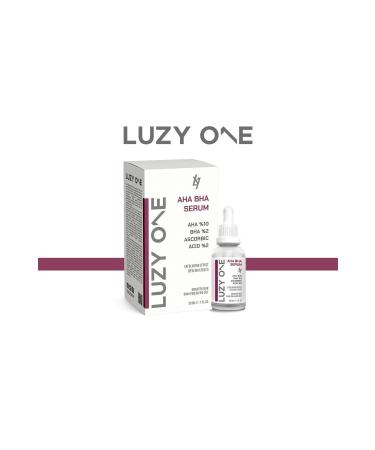 Luzy One Aha Bha Serum Pore Cleanser & Skin Rejuvenator Serum Anti-Acne & Brightening - Buy Online on GoSupps.com
