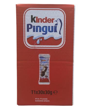 Ferrero K NDER PINGUI 30 GR * 30 PACKS - Buy Online on GoSupps.com