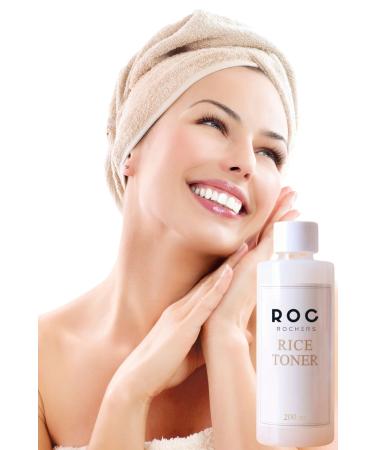 roc rochers Rice Essence Tonic & Rice Tonic & Brightening & Spot Treatment & Pore Treatment - Buy Online on GoSupps.com