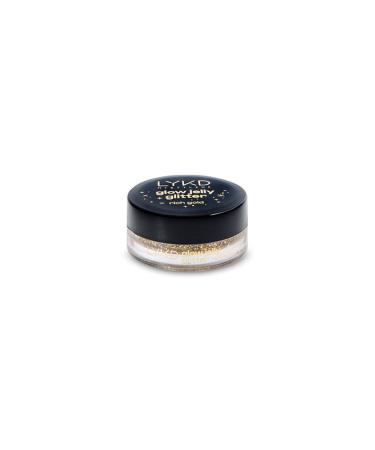 lykd Glow Jelly Glitter Rich Gold Eyeshadow - Buy Online on GoSupps.com