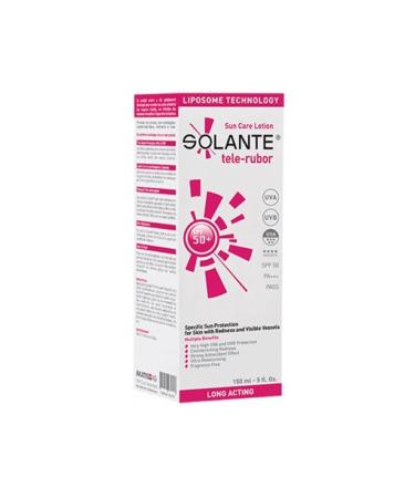 Solante Sensitive Skin Special Tele-rubor Spf50+ Sunscreen Lotion 150ml