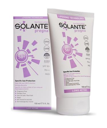 Solante Pregna SPF 50 Lotion 150 ml