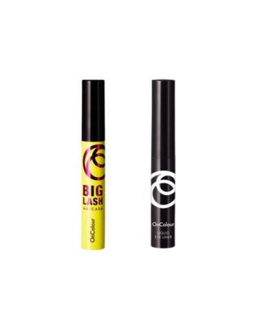 Oriflame OnColour Big Lash Mascara + OnColour Liquid Eyeliner Set