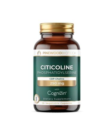 Pinewood Biotech Food Supplement Containing Citicoline and Phosphatidylserine