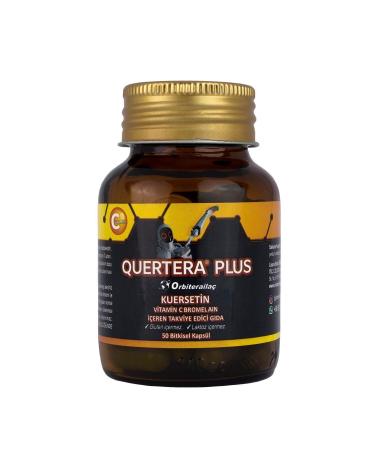 Orbitera Orbitera Food Supplement Containing Quercetin Vitamin C Bromelain - Buy Online on GoSupps.com