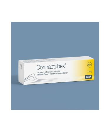 Bayer Contratubex 120 gr Gel is an effective solution for acne wounds cuts piercing and cutting tool scars.!!! - Buy Online on GoSupps.com