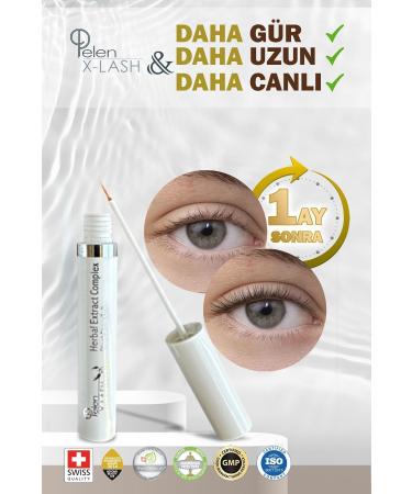 PELEN X-lash Organic Eyelash Serum (EYELASH VITAMIN) - Buy Online on GoSupps.com