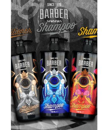 Barber Marmara Argan Shampoo Purifying Nourishing Pump 1150 ml - Buy Online on GoSupps.com