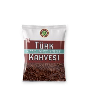 Kahve D nyas Medium Roast Turkish Coffee 100 gr - 12 pieces - Buy Online on GoSupps.com