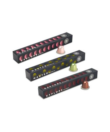 Coffee World 3-Piece Local Capsule Coffee Set