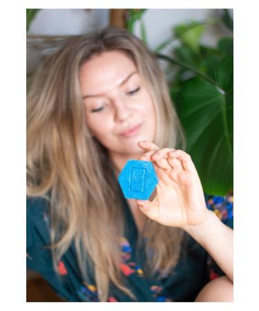 Solidu Exotic Natural Solid Shampoo - Eucalyptus Vanilla Mango Oil - All Hair Types - Buy Online on GoSupps.com