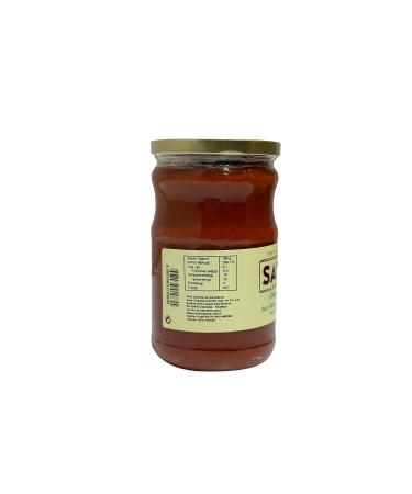 Plain Organic PLAIN ORGANIC HOT PEPPER PASTE (HOT) 610 GR - Buy Online on GoSupps.com