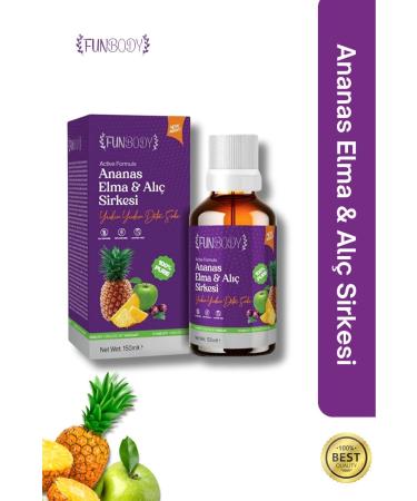 FUNBODY Pineapple Apple & Hawthorn Vinegar