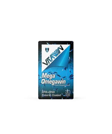 Vitawin Mega Omegawin Enteric Coated 1.000 Mg Fish Oil Capsule