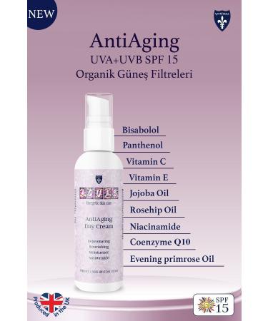 Aquas Anti-Aging Energetic Daily Intensive Moisturizing Cream Spf 15 - Buy Online on GoSupps.com