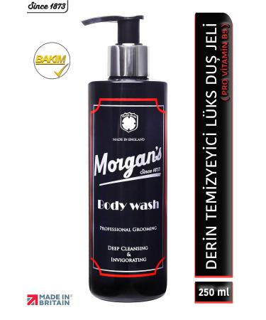 Morgan's Pomade Morgan's Body Wash - Men's Shower Gel 250ml