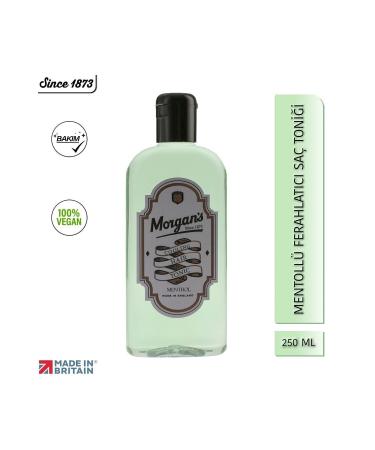 Morgan's Pomade Morgan's Menthol Cooling Hair Tonic - Menthol Refreshing Hair Tonic 250 ml - Buy Online on GoSupps.com