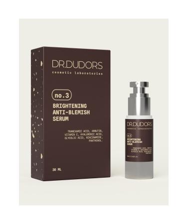 Dr.Dudors Anti-Spot Serum Effective Against Sun and Aging Spots Skin Whitening Peeling Effective Serum - 30 ml - Buy Online on GoSupps.com