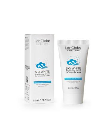 LDR GLOBE Sensitive Area Whitening Cream (GENITAL AREA ARMPITS ELBOW AREA) - Buy Online on GoSupps.com