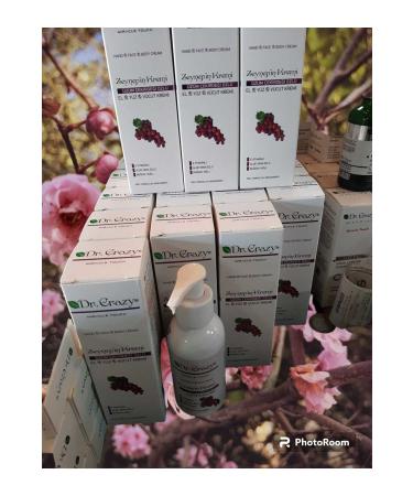 DrCrazy Dr.crazy.zeynep s Cream Grape Seed Extract. Hand Face Body Cream Heel Cracks Elbows Etc. - Buy Online on GoSupps.com