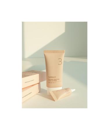 Numbuzin No.3 Porcelain Base-skip Tone Up Beige Tone Equalizing Sunscreen 50ml - Buy Online on GoSupps.com
