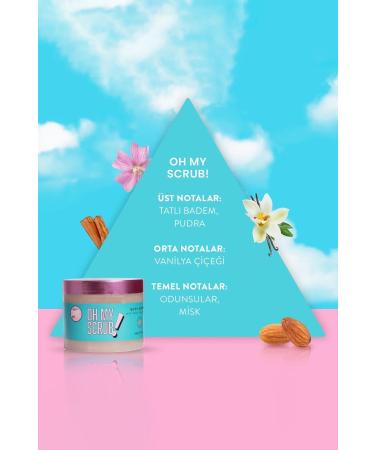 So Fragrance So Sns Oh My Scrub! Body Scrub 450g - Buy Online on GoSupps.com