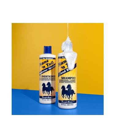 MANE'N TAIL Mane N Tail Original Shampoo And Body 355 ml - Buy Online on GoSupps.com
