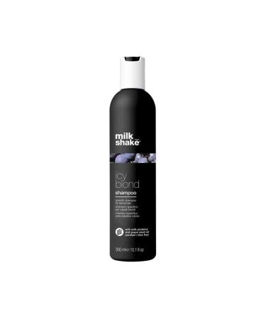 Milkshake Icy Blond Shampoo For Very Light Blonde And Platinum Blonde Hair 300 Ml
