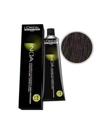 INOA Ko ak Cosmetics. Hair Dye 5.32 Light Brown Dore Irize 60 Ml Md.beauty