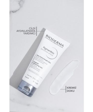Bioderma Pigmentbio Sensitive Areas Genital Area Joint Areas Anti-Darkening Brightening Cream 75 ml - Buy Online on GoSupps.com