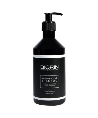 Biorin Arginine Volumizing Shampoo 500ml - Buy Online on GoSupps.com