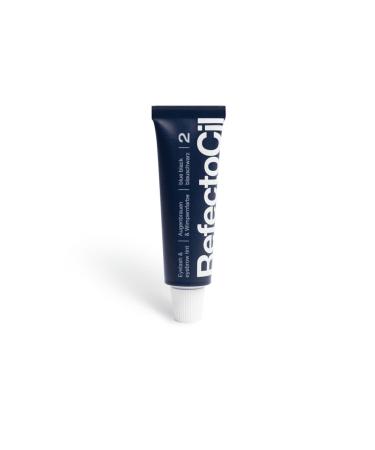 Refectocil Eyebrow Eyelash Dye No: 2 Blue-Black 15 ml - Buy Online on GoSupps.com