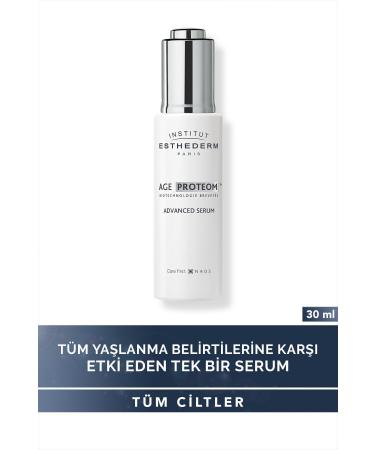 INSTITUT ESTHEDERM Age Proteom Advanced Serum Antioxidant Effective Cellular Renewal and Anti-Aging Serum 30ML