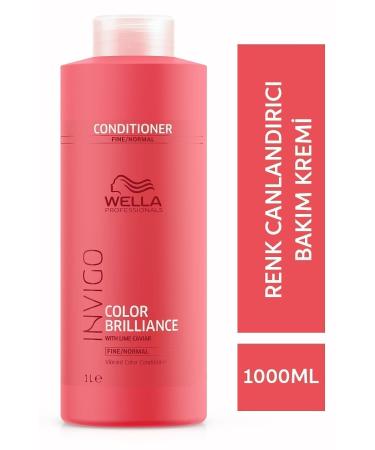 wella Professionals Invigo Color Brilliance Coarse Conditioner 1000 ml