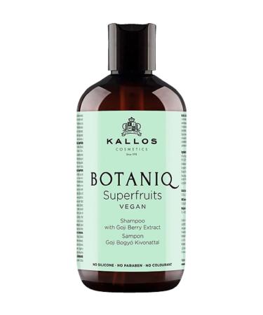 Kallos Cosmetics Botaniq Superfruits Fruit Complex Revitalizing Vegan Shampoo 300ml