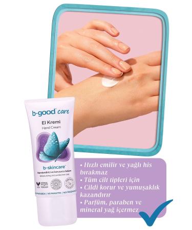 B-GOOD Hand Cream 50 ml - Buy Online on GoSupps.com