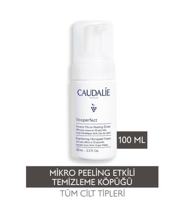 Caudalie Vinoperfect Radiant Micro-Peeling Cleansing Foam