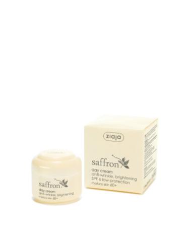 Ziaja Saffron Day Cream Spf6 60 50 ml - Buy Online on GoSupps.com
