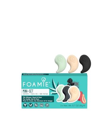Foamie Mini Set Travel Size Shampoo Bar